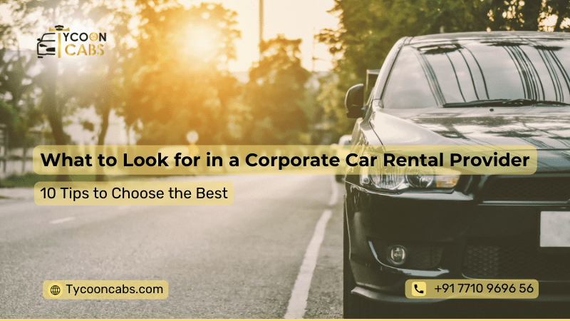 Pan India Corporate Car Rental Provider Tycoon Cabs