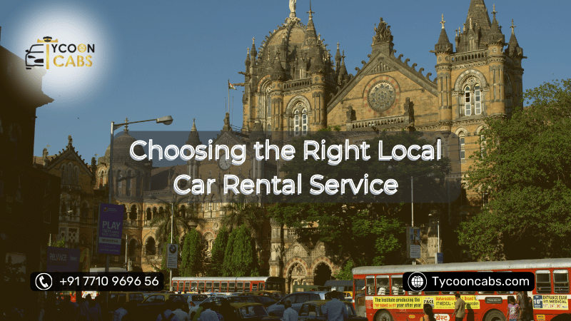 Local car rental in Mumbai