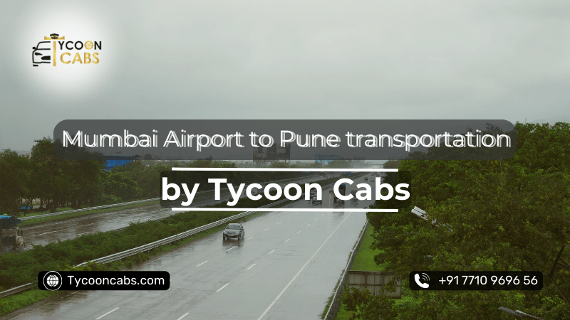 Mumbai Airport to Pune Transportation