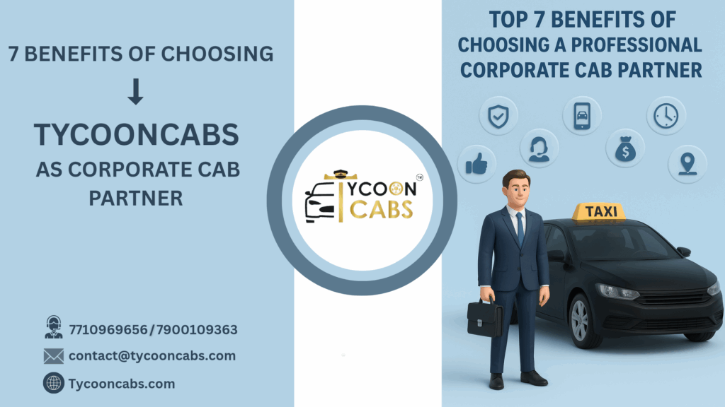 Blogs 6 Corporate cab partner providing on-time employee transportation in India