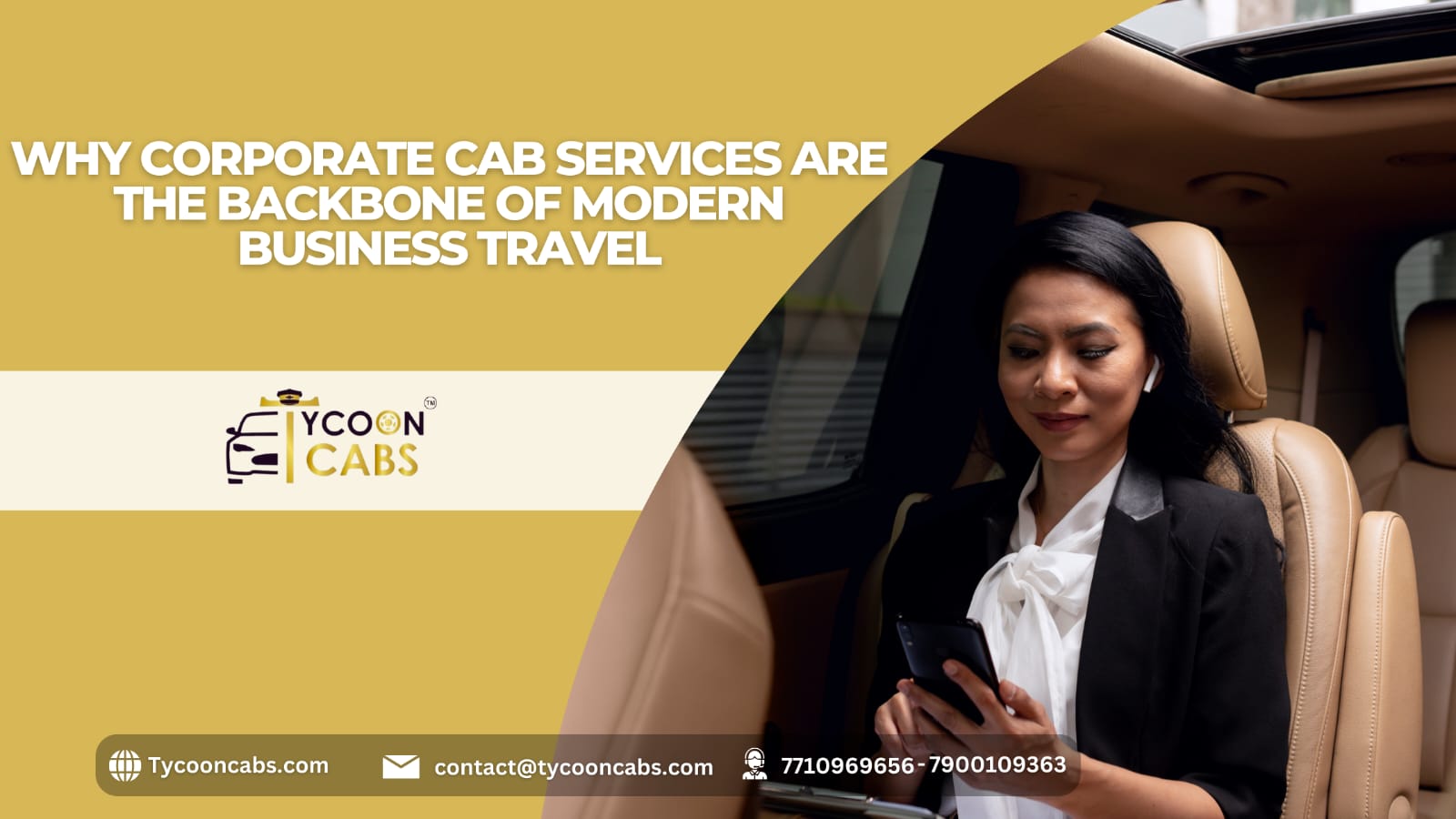 Why Corporate Cab Services Are the Backbone of Modern Business Travel 4 Corporate Cab Services
