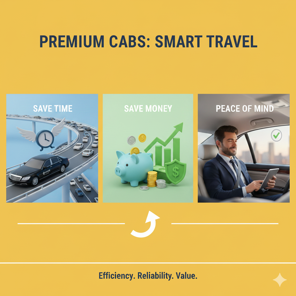 Blogs 5 Corporate cab partner in India providing premium business travel solutions