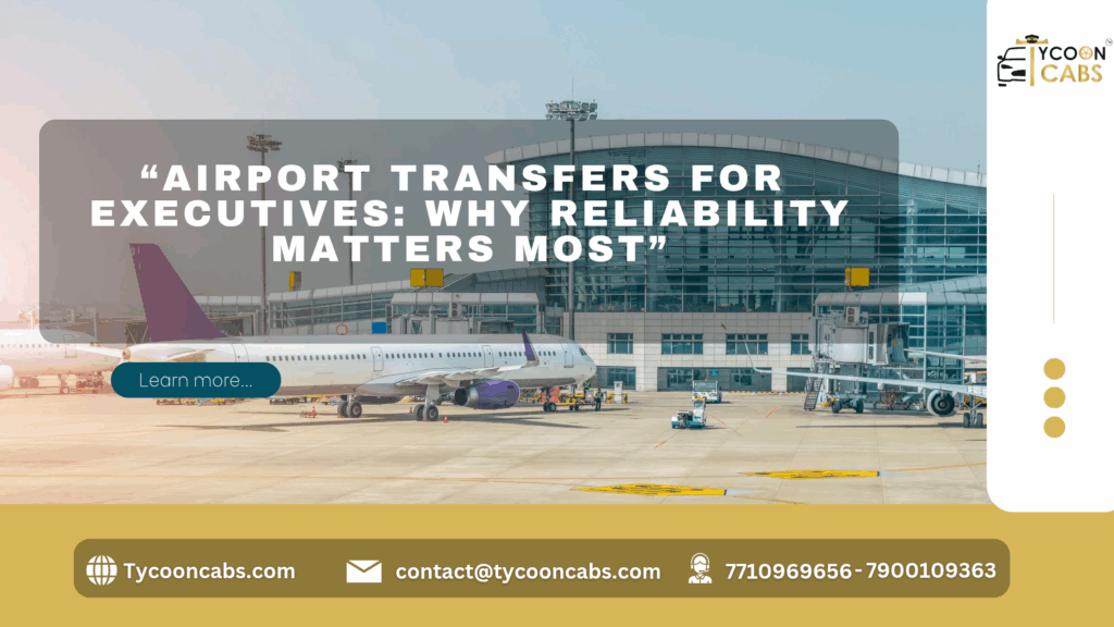 Blogs 3 Chauffeur-driven luxury car for executive airport transfer by Tycoon Cabs